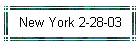 New York 2-28-03